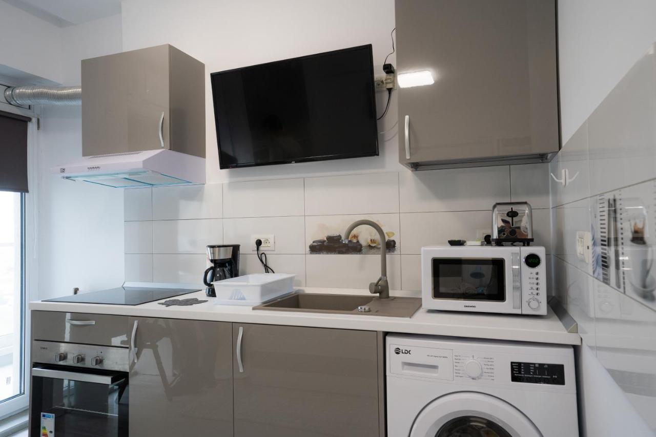 Grand Mamaia Lake Apartments كونستانتا المظهر الخارجي الصورة