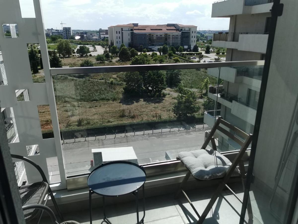 Grand Mamaia Lake Apartments كونستانتا المظهر الخارجي الصورة