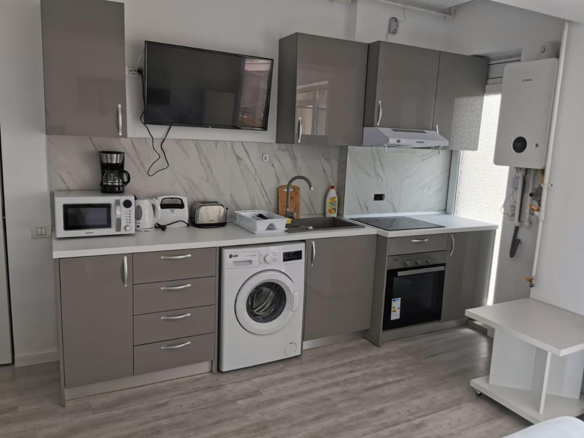 Grand Mamaia Lake Apartments كونستانتا المظهر الخارجي الصورة