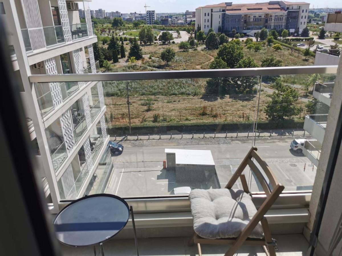 Grand Mamaia Lake Apartments كونستانتا المظهر الخارجي الصورة