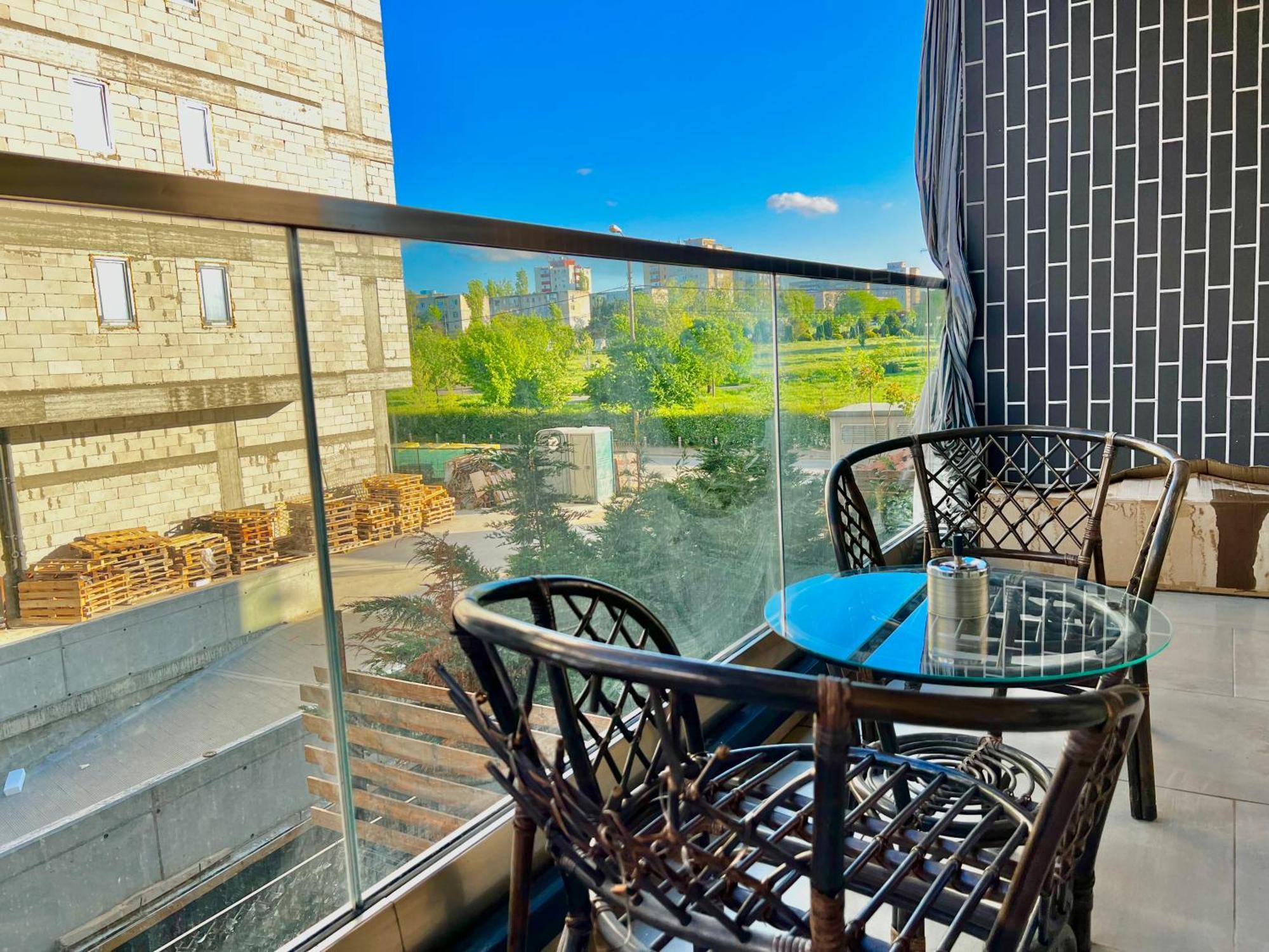 Grand Mamaia Lake Apartments كونستانتا المظهر الخارجي الصورة