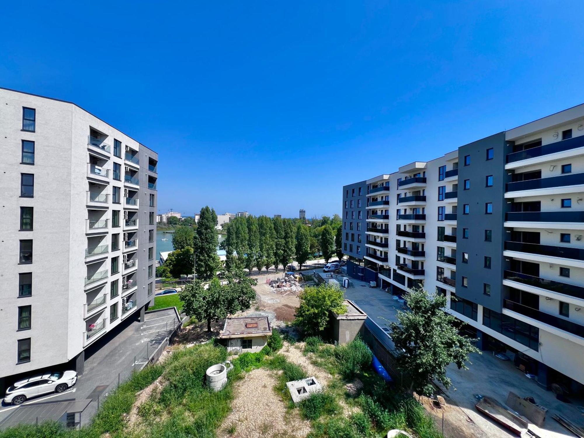 Grand Mamaia Lake Apartments كونستانتا المظهر الخارجي الصورة