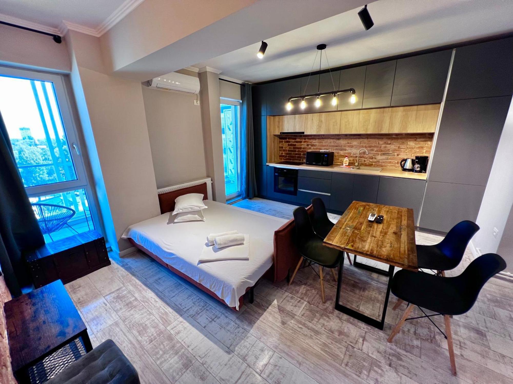 Grand Mamaia Lake Apartments كونستانتا المظهر الخارجي الصورة