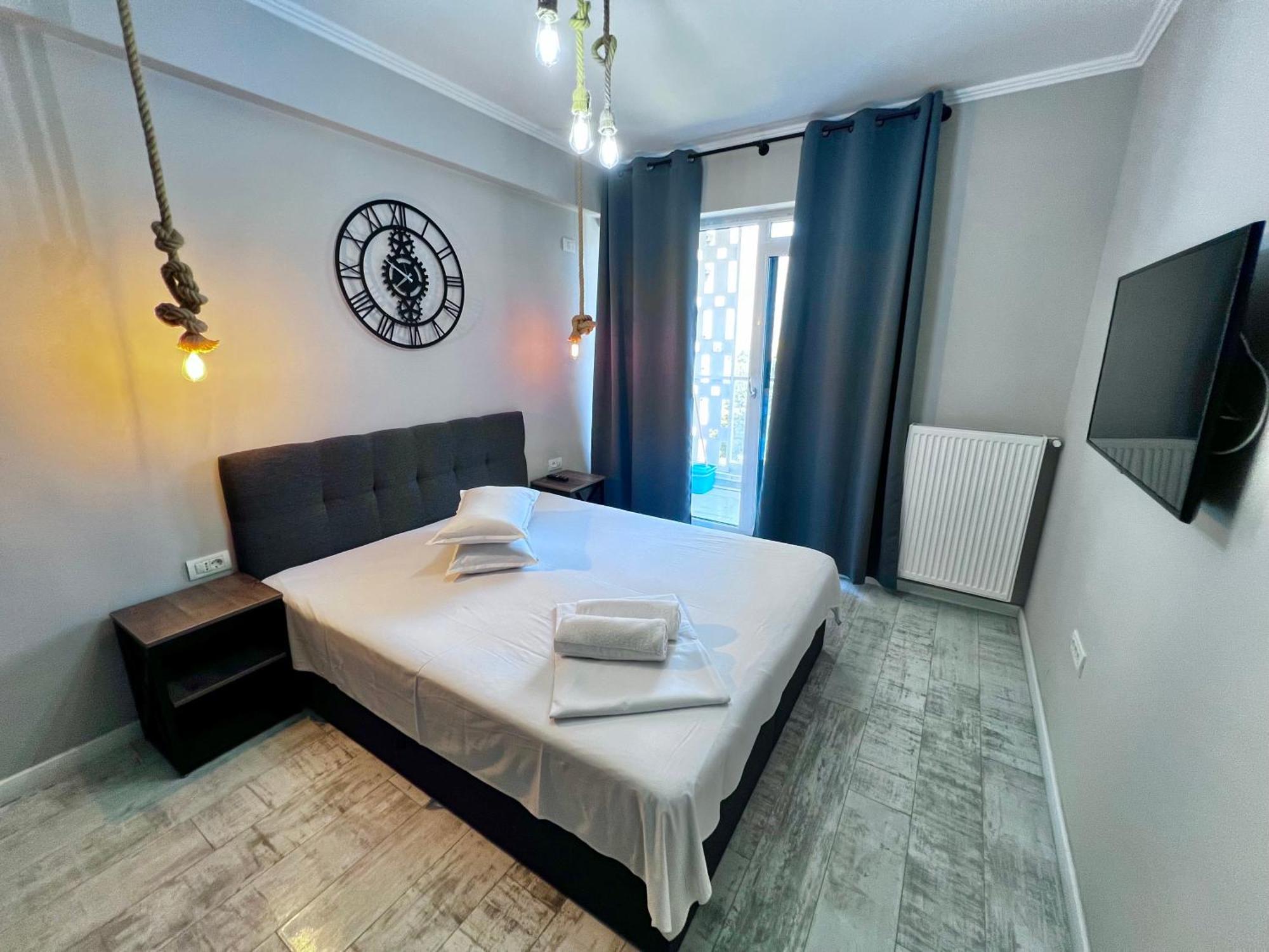 Grand Mamaia Lake Apartments كونستانتا المظهر الخارجي الصورة