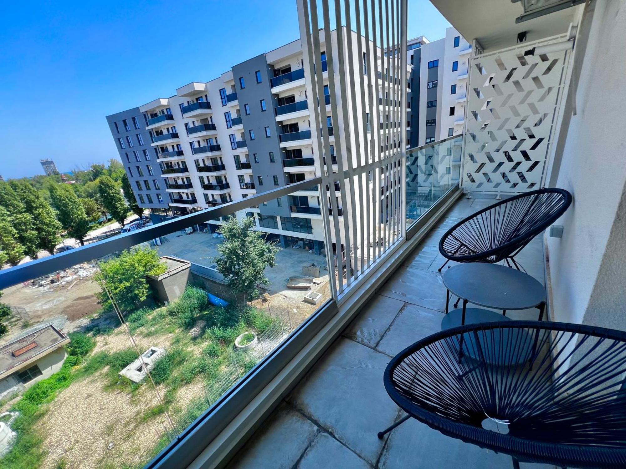 Grand Mamaia Lake Apartments كونستانتا المظهر الخارجي الصورة